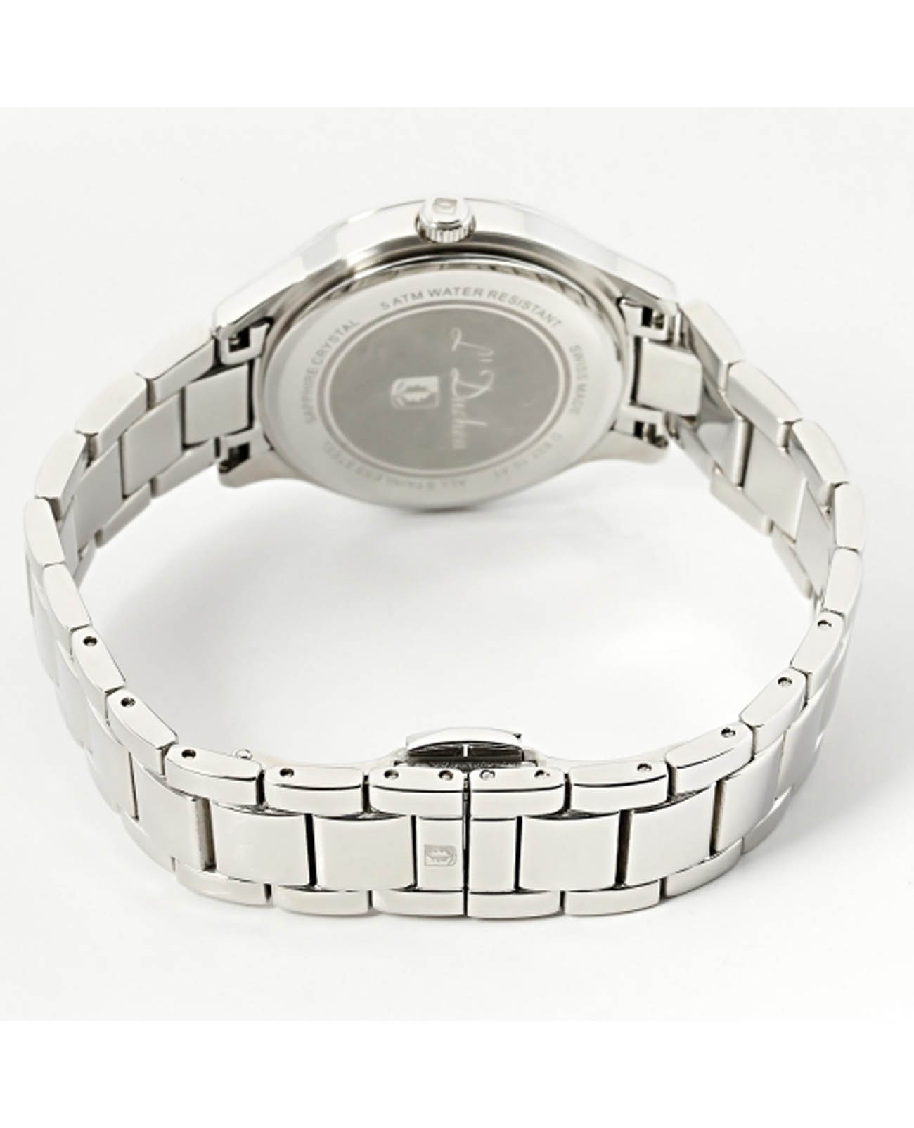 L'Duchen L'Duchen Perseides D 837.10.41 женские часы синий циферблат на запястье